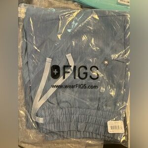 FIGS Zamora Pants. High Wasted.